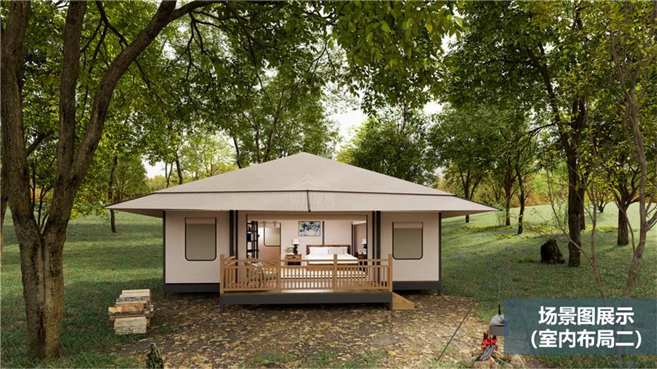 青龙户外酒店帐篷